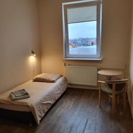 Hostel Na Fali Goleniów Zewnętrze zdjęcie