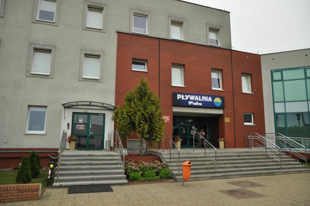Hostel Na Fali Goleniów Zewnętrze zdjęcie