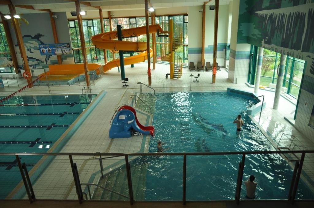 Hostel Na Fali Goleniów Zewnętrze zdjęcie