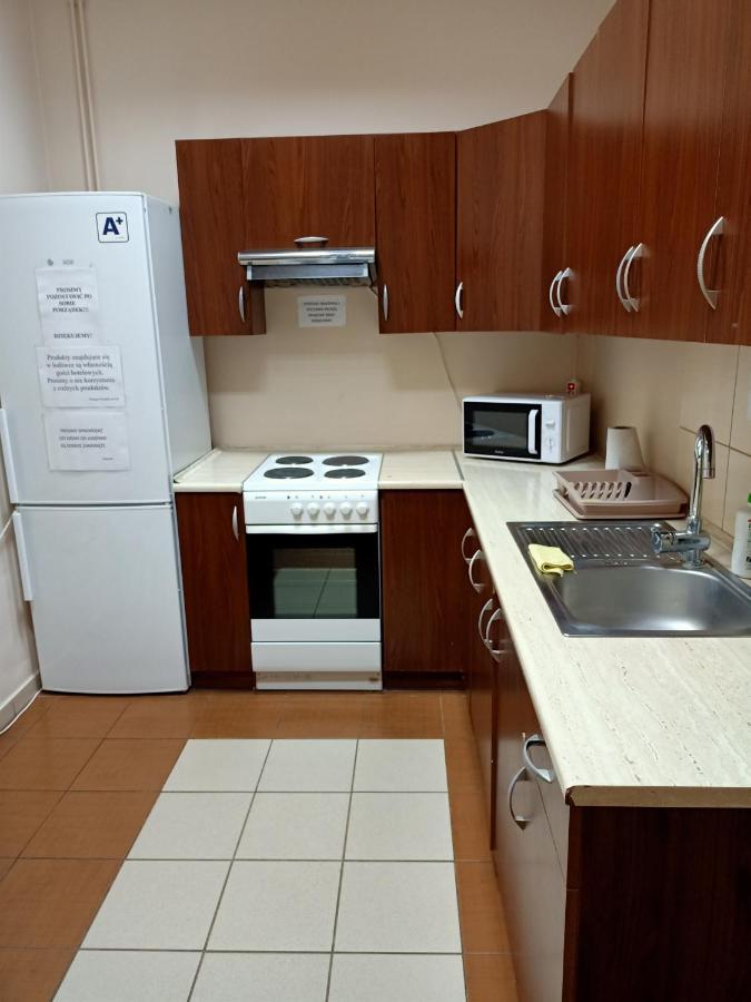 Hostel Na Fali Goleniów Zewnętrze zdjęcie