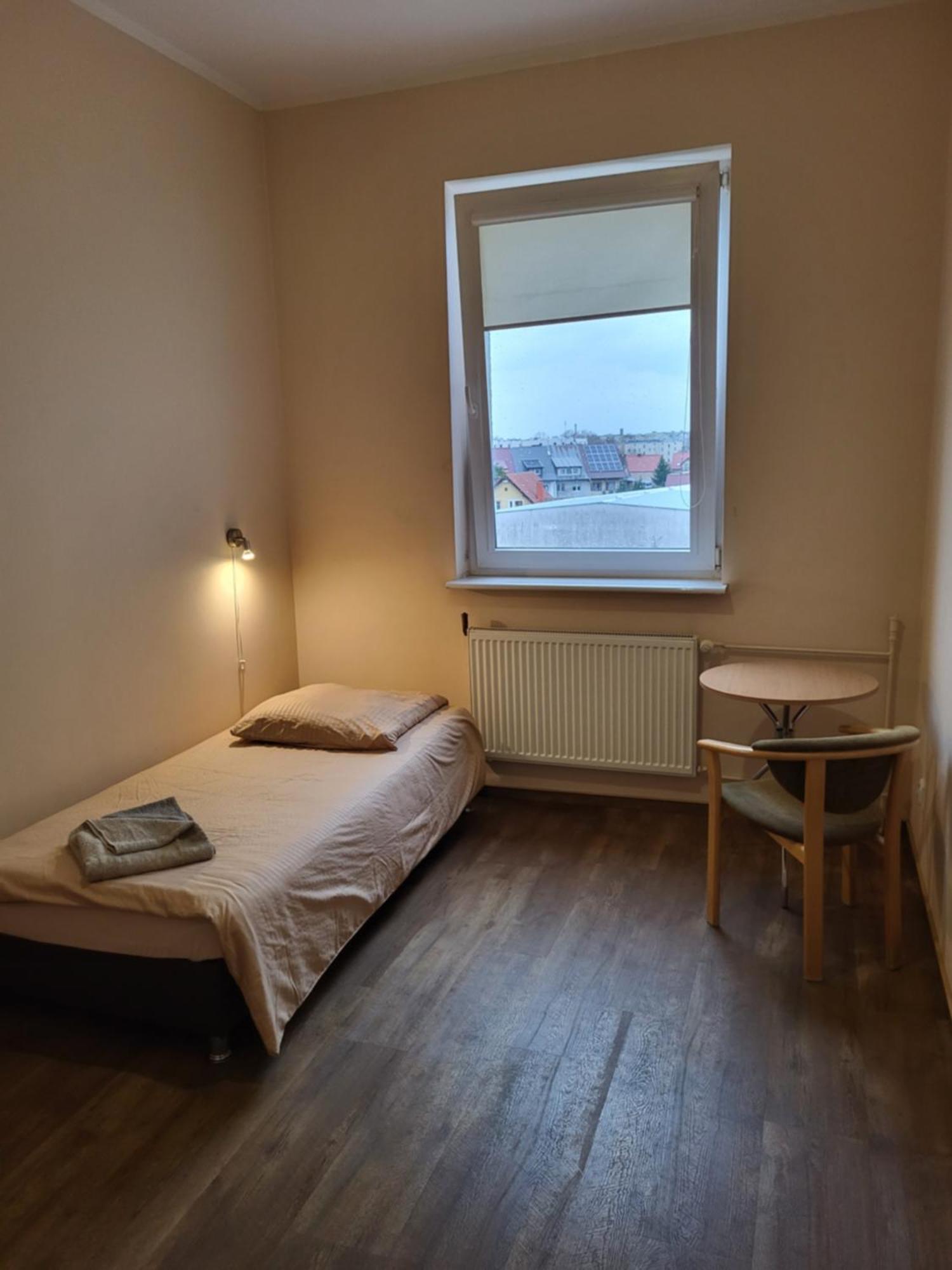 Hostel Na Fali Goleniów Zewnętrze zdjęcie
